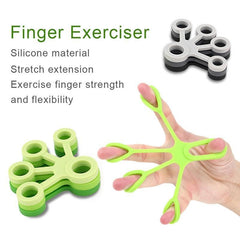 Resistance Band Puller For Exercising Fingers