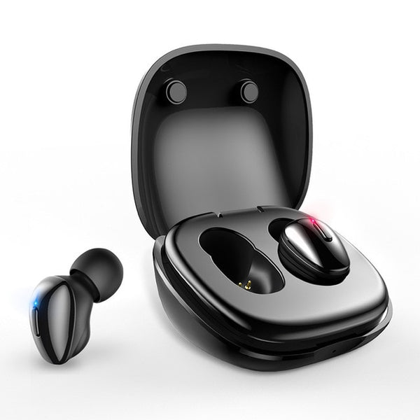 ALWUP i9 TWS Bluetooth 5.0 Earphone Wireless Headphones for phone True Wireless Stereo Mini Earbuds sports With Mic Charging box