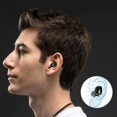 Bluetooth 5.0 Wireless Mini Earbuds With Mic