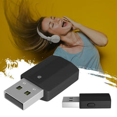 Bluetooth 5.0 Transmitter & Receiver USB Adapter