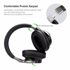 Ausdom Active Noise Cancelling Wireless Headphones