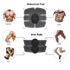 Fitness Abdominal Muscle Trainer Electric Press Slimming Equipment