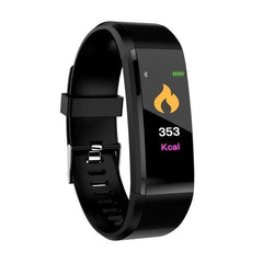 Smart Watch Bluetooth Heart Rate Monitor Fitness Tracker