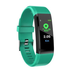 Smart Watch Bluetooth Heart Rate Monitor Fitness Tracker