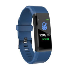 Smart Watch Bluetooth Heart Rate Monitor Fitness Tracker