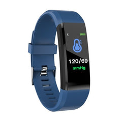 ID115Plus Smart Bracelet Sport Bluetooth Wristband Heart Rate Monitor Watch ID115 PLUS Fitness Tracker Smart Band